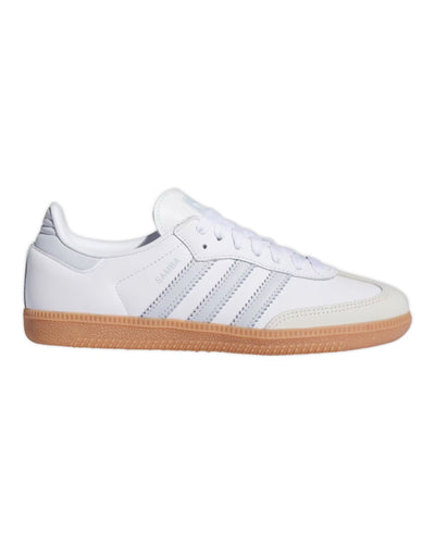 Adidas Samba OG Cloud White Halo Blue Off White Womens - Bisy Clothing