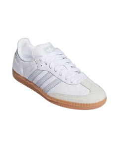 Adidas Samba OG Cloud White Halo Blue Off White Womens - Bisy Clothing