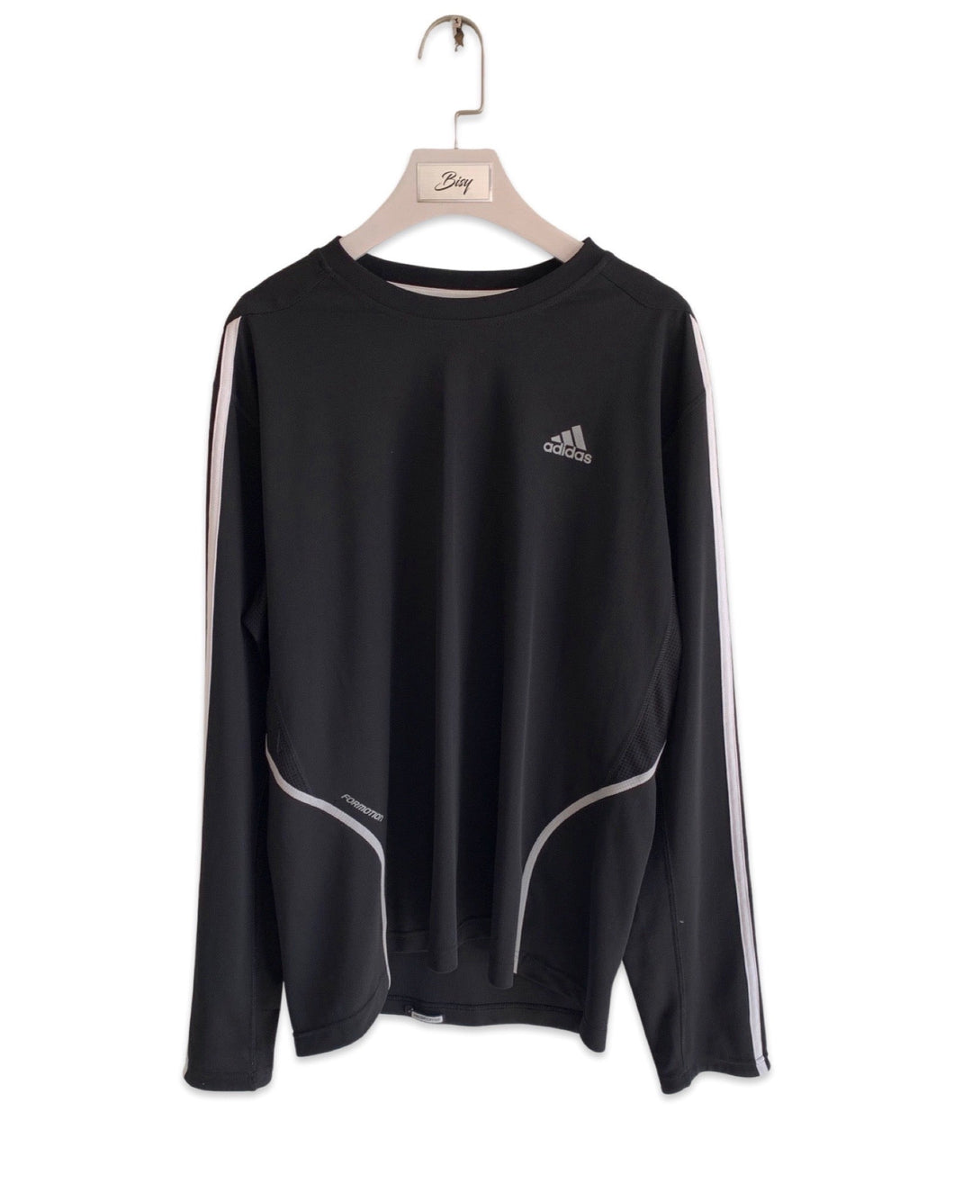 ADIDAS Size M Long Sleeve Running Shirt Formation STK84 - Bisy Clothing