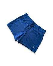 將圖片載入圖庫檢視器 ADIDAS Size S Fleece Shorts in Navy Womens DEC 54 - Bisy Clothing