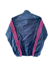 將圖片載入圖庫檢視器 ADIDAS Size XS (6)Response Blue and Pink Light Track Jacket Womens OCT1221 - Bisy Clothing