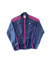 將圖片載入圖庫檢視器 ADIDAS Size XS (6)Response Blue and Pink Light Track Jacket Womens OCT1221 - Bisy Clothing