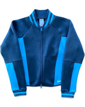 將圖片載入圖庫檢視器 Adidas x Stella Mc Cartney Blue Zip Jacket in Blue - Bisy Clothing