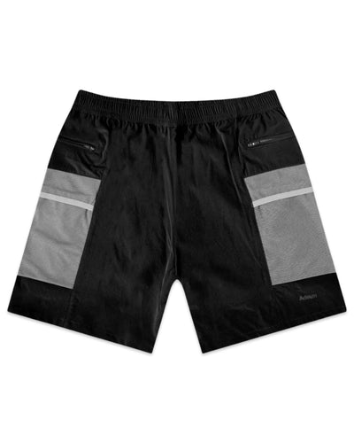 Adsum Cargo Trail Shorts in Black ⏐ Multiple Sizes - Bisy Clothing