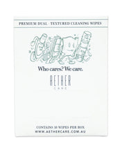 將圖片載入圖庫檢視器 Aether Care Premium Dual Textured Cleaning Wipes - Bisy Clothing