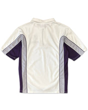 Load image into Gallery viewer, AFL Fremantle Dockers Quarter Zip Short Sleeve Polo Shirt (2000&#39;s) - Bisy Clothing