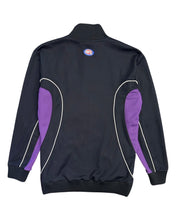 Load image into Gallery viewer, AFL Fremantle Dockers Y2K 3D Logo Zip Jacket ⏐ Size S - Bisy Clothing