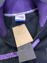 Load image into Gallery viewer, AFL Fremantle Dockers Y2K 3D Logo Zip Jacket ⏐ Size S - Bisy Clothing