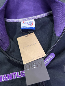 AFL Fremantle Dockers Y2K 3D Logo Zip Jacket ⏐ Size S - Bisy Clothing