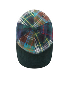 Beams Plus X END 'Ivy League' Flannel 6 Panel Cap - Bisy Clothing