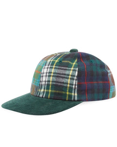 Beams Plus X END 'Ivy League' Flannel 6 Panel Cap - Bisy Clothing