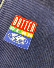 將圖片載入圖庫檢視器 Butter Goods High Wale Cord Pullover Jacket in Navy - Bisy Clothing