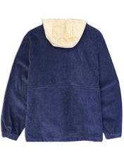 將圖片載入圖庫檢視器 Butter Goods High Wale Cord Pullover Jacket in Navy - Bisy Clothing