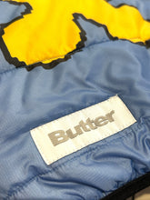 Load image into Gallery viewer, Butter Goods Jun Reversible Puffer Jacket in Blue and Green - Bisy Clothing