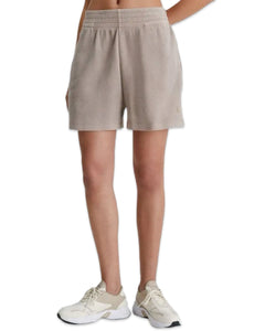 Calvin Klein Jeans Relaxed Waffle Cotton Shorts Shittake Brown - Bisy Clothing