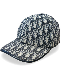 Christian Dior Oblique Jacquard Baseball Cap - Bisy Clothing