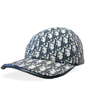 將圖片載入圖庫檢視器 Christian Dior Oblique Jacquard Baseball Cap - Bisy Clothing