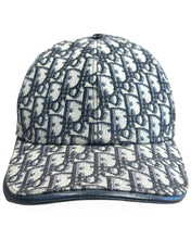 將圖片載入圖庫檢視器 Christian Dior Oblique Jacquard Baseball Cap - Bisy Clothing