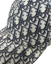 將圖片載入圖庫檢視器 Christian Dior Oblique Jacquard Baseball Cap - Bisy Clothing