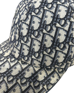 Christian Dior Oblique Jacquard Baseball Cap - Bisy Clothing