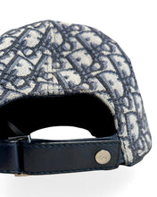 將圖片載入圖庫檢視器 Christian Dior Oblique Jacquard Baseball Cap - Bisy Clothing