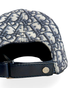 Christian Dior Oblique Jacquard Baseball Cap - Bisy Clothing