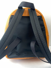 Load image into Gallery viewer, Coach Mini Charlie Backpack Pebbled Leather in Honey Yellow - Bisy Clothing