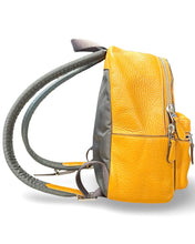 Load image into Gallery viewer, Coach Mini Charlie Backpack Pebbled Leather in Honey Yellow - Bisy Clothing