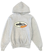 將圖片載入圖庫檢視器 Corteiz Aufentic Hoodie in Grey Marle (2022) - Bisy Clothing