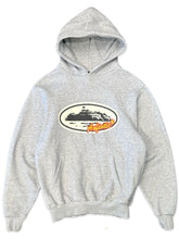 將圖片載入圖庫檢視器 Corteiz Aufentic Hoodie in Grey Marle (2022) - Bisy Clothing