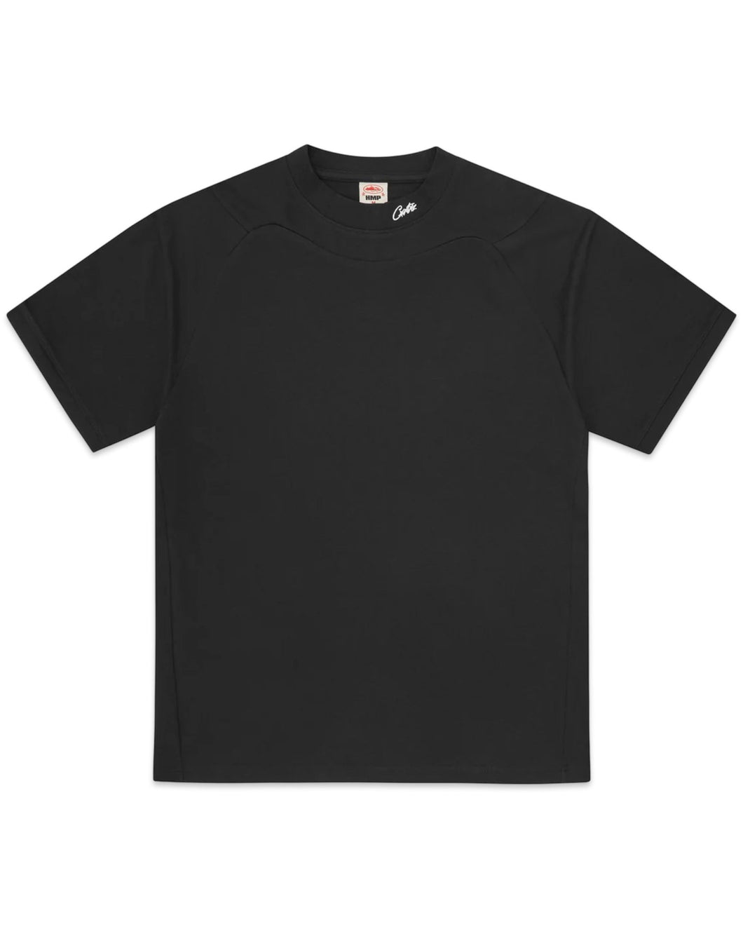 Corteiz HMP Panel Mock T-Shirt in Black (2024) - Bisy Clothing