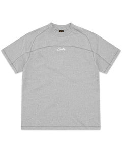 Corteiz HMP Panel Tee in Grey (2024) - Bisy Clothing