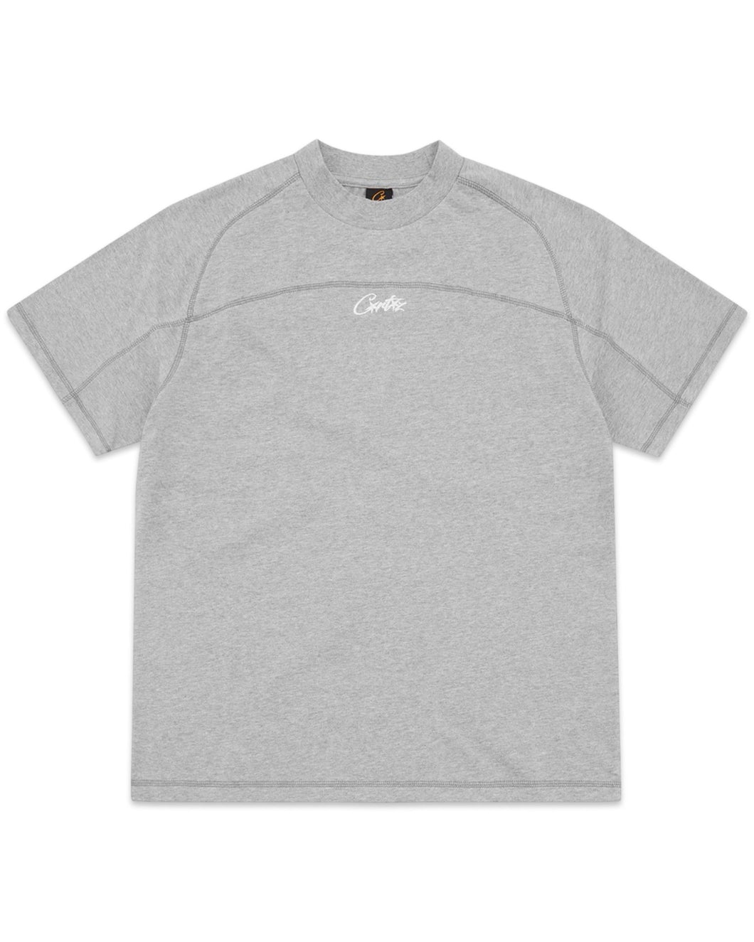 Corteiz HMP Panel Tee in Grey (2024) - Bisy Clothing