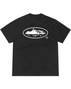 Corteiz OG Island Logo Short Sleeve T-Shirt in Black - Bisy Clothing