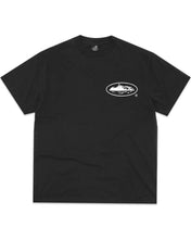 Load image into Gallery viewer, Corteiz OG Island Logo Short Sleeve T-Shirt in Black - Bisy Clothing