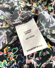 將圖片載入圖庫檢視器 Country Road All Over Dragon Print Skirt in Black - Bisy Clothing