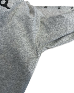 Diamond Supply Vintage 'France' Long Sleeve T-Shirt in Grey - Bisy Clothing