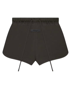 Essentials Fear of God Beach Shorts in Off Black - Bisy Clothing