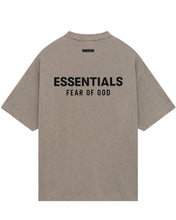 Load image into Gallery viewer, Essentials Fear of God Core Logo Jersey Crewneck T-Shirt Heather Grey - Bisy Clothing