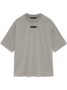 Essentials Fear of God Crewneck T-Shirt in Dark Heather Grey - Bisy Clothing