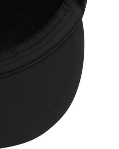 Essentials Fear of God FW23 Logo Cap in Jet Black - Bisy Clothing