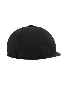 Essentials Fear of God FW23 Logo Cap in Jet Black - Bisy Clothing