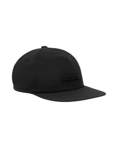 Essentials Fear of God FW23 Logo Cap in Jet Black - Bisy Clothing