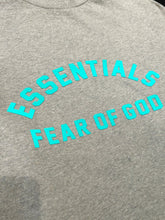 Load image into Gallery viewer, Essentials Fear of God FW24 Heavy Jersey T-Shirt in Dark Heather Grey - Bisy Clothing