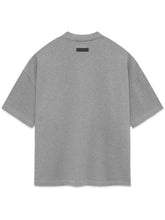 Load image into Gallery viewer, Essentials Fear of God FW24 Heavy Jersey T-Shirt in Dark Heather Grey - Bisy Clothing