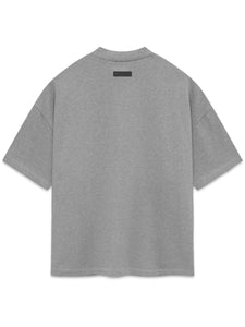 Essentials Fear of God FW24 Heavy Jersey T-Shirt in Dark Heather Grey - Bisy Clothing