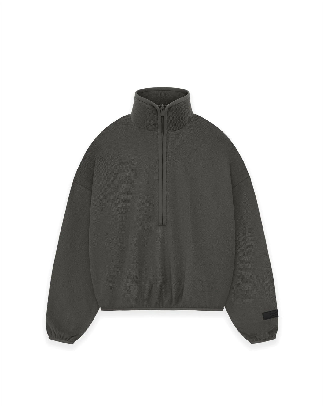 Essentials Fear of God Halfzip Mockneck Jumper in Ink - Bisy Clothing