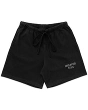 將圖片載入圖庫檢視器 Essentials Fear of God Heavy Jersey Soccer Shorts in Black - Bisy Clothing