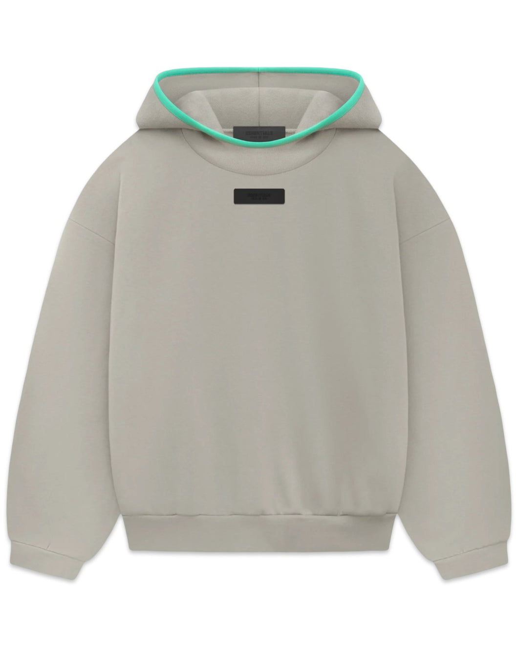 Essentials Fear of God Hooded Jumper in Seal - Bisy Clothing