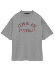 Load image into Gallery viewer, Essentials Fear of God Jersey Crewneck T-Shirt in Dark Heather - Bisy Clothing